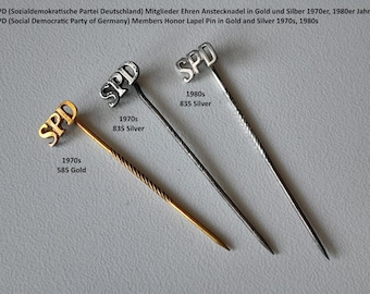Honor the History: SPD Members Pin in Gold and Silver!