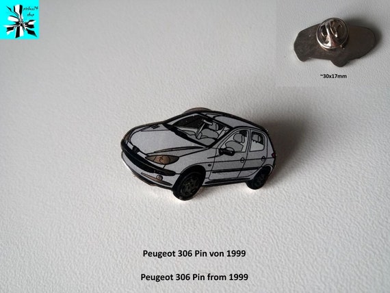 Peugeot 306: the pin with style!