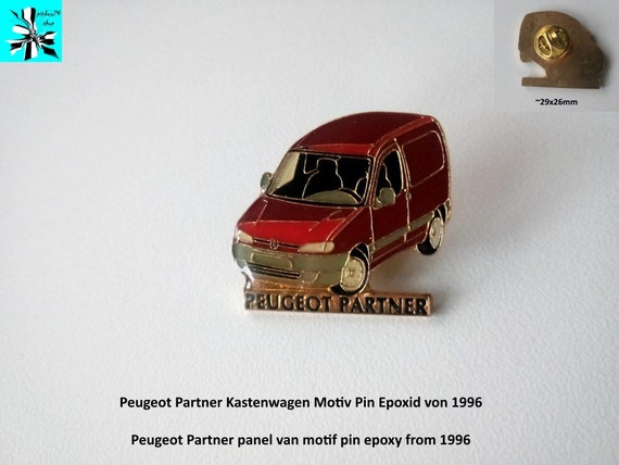 Peugeot fan article: Partner panel van pin