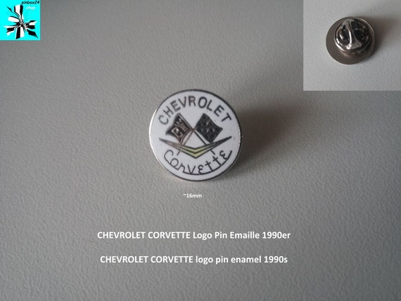 Corvette Logo Pin: A classic for car fans