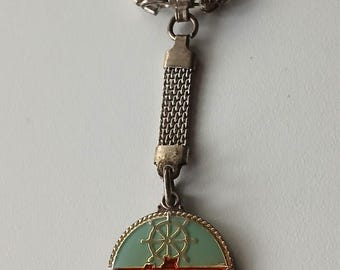 Nautical Charm: 11th Submariners Meeting Damp Keychain