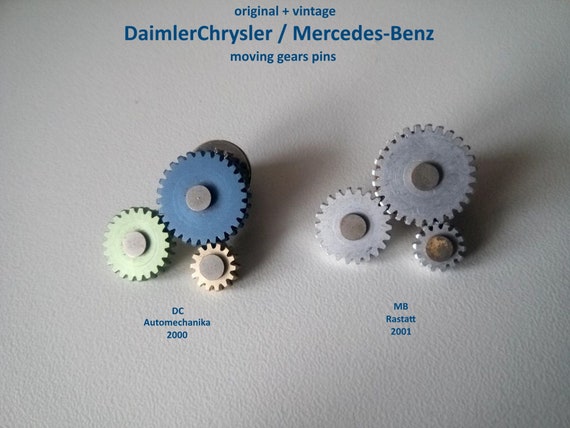 Unique DaimlerChrysler / Mercedes-Benz moving gear pins