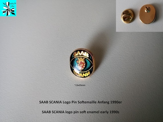 Rare SAAB Pins: Original IAA Collector's Items – Choose Your Logo