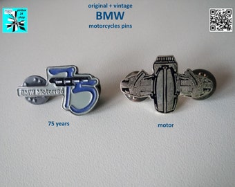 BMW C1 Motorcycle Pin Badge - Motorbike Scooter Enamel Pin (Art. 0792)