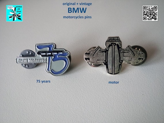 Get the perfect look with BMW Motorrad pins!