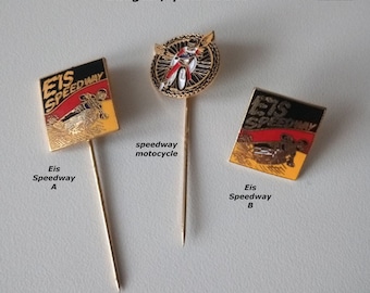 Ice Speedway Pins - Adrenaline on Ice