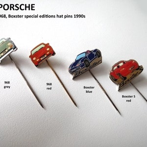Spille di presentazione Porsche 968 e Boxster: il modello dei tuoi sogni ti aspetta!