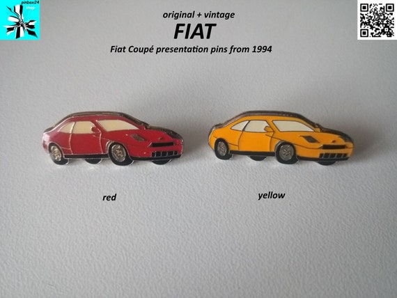 Collect Fiat Coupé Pins - 1994 presentation