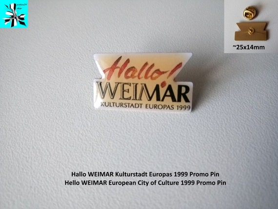 Weimar '99 - Culture to Pin On!
