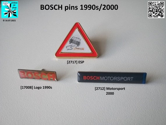 BOSCH original pins 1990s / 2000