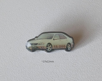 Exclusive Lexus IS 200 Pin – A Piece of Automotive History