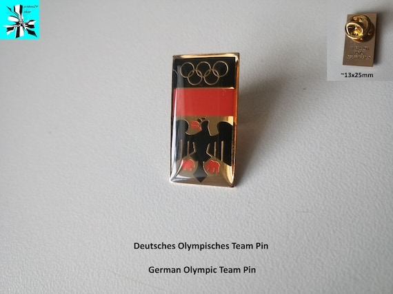 Olympic Pride: German Olympic Team Pin