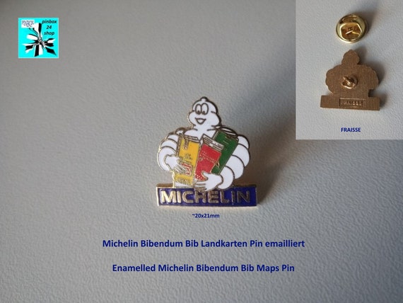 Navigate through history, Michelin Bip Maps Pin!