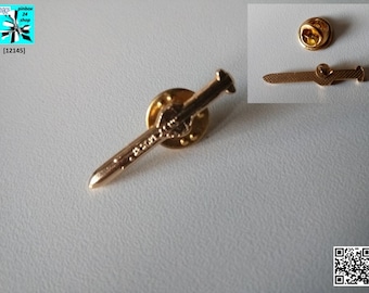 Exoset Missile Lapel Pin: Aviation History to Wear