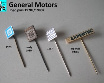 GM EXPERTEC Pin - A Touch of Automotive History!