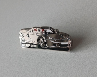 Exclusive Porsche Boxster Pin: Geneva 2003 Press Edition