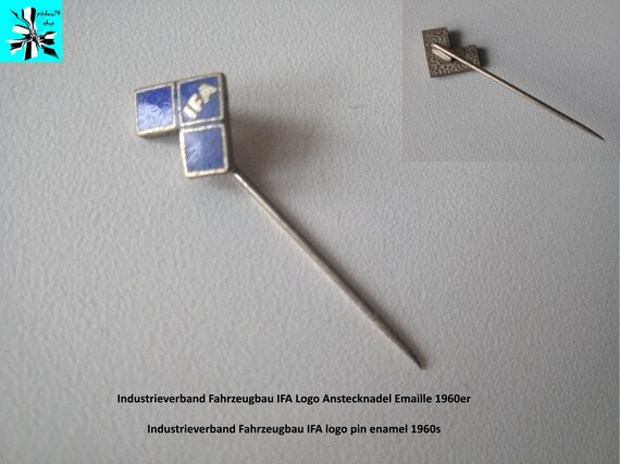 Vintage IFA DDR Pin - A Piece of History - Gem