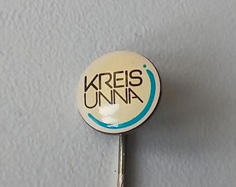 Vintage Unna District Pin - A Touch of History!