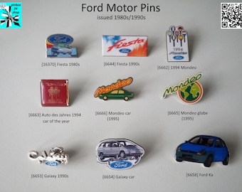 Ford Motor Logo, Types, and Promotional Pins # 2