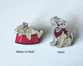 Rare 101 Dalmatians Disney Pins Choice – Patch & Puppy Design Original Collector Items