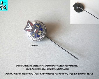 Polski Zwiazek Motorowy Pins: A piece of Polish automotive history to pin!