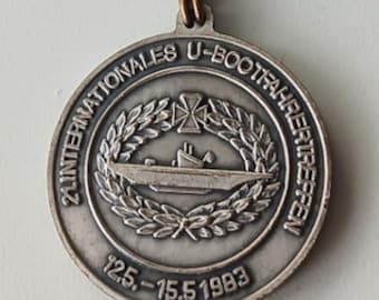 Honor and Unity: 21st Submariners' Meeting Medal Bar
