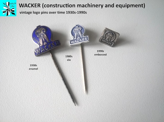 WACKER Logo Badge - Timeless Elegance!