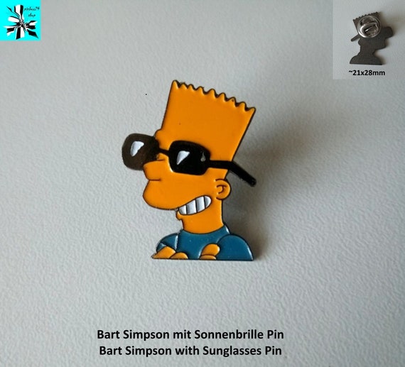 Cool Bart Simpson pin