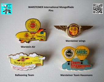 Warsteiner: Beer and balloon, what more do you want?