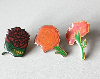 May 1st Pin - A Touch of Solidarity!