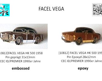 Retro Classic: Facel Vega HK 500 Pins
