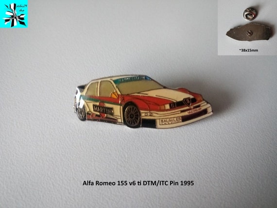 Alfa Romeo 155 v6 ti Pin - DTM legend