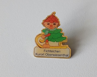 Fichtelchen Pin – A Touch of Oberwiesenthal Charm