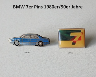 BMW 7 Series Pins – Luxury & History to Wear!