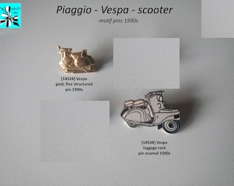 Vespa Pins - Scooter Collectibles