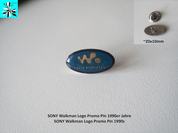 Walkman Pin - An echo of the 90s in your hand!