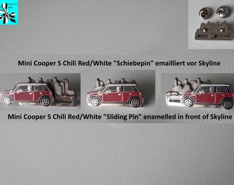Mini Cooper S Pin: Retro Charm Meets Modernity!
