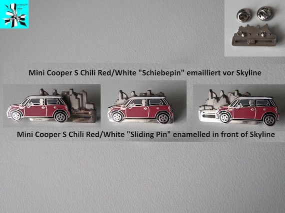 Mini Cooper S Pin: Retro Charm Meets Modernity!