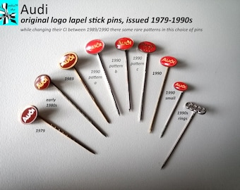 Audi Pins - Experience the CI color change