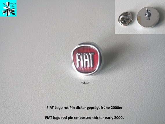 Original Fiat Pins: Nostalgic 90s & 2000s - Etsy