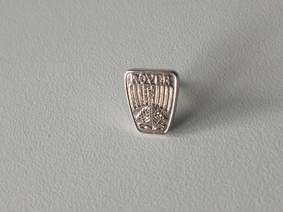 Historic Rover Pin A Piece of Automotive History - Etsy