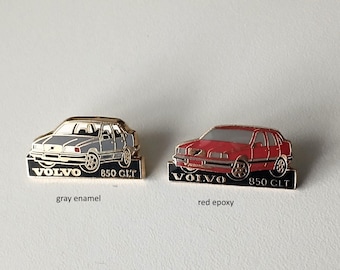 Volvo 850 GLT Motif Pins - 90s Collectibles