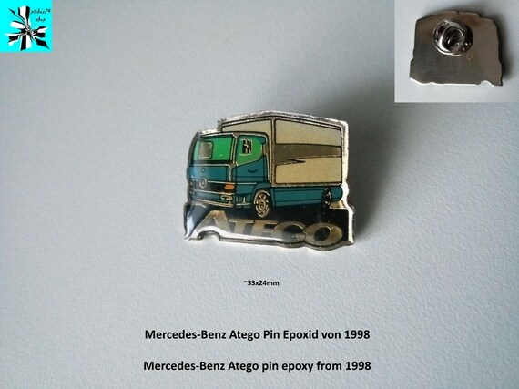 Mercedes-Benz Atego Pin - A must for every truck fan!