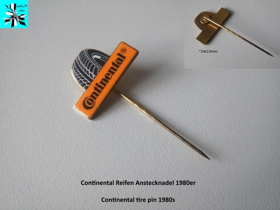 Collectible: Continental Tire Lapel Pin