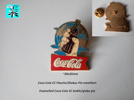Coca-Cola CC Sonderedition Pin "Ice Cold" von 1995