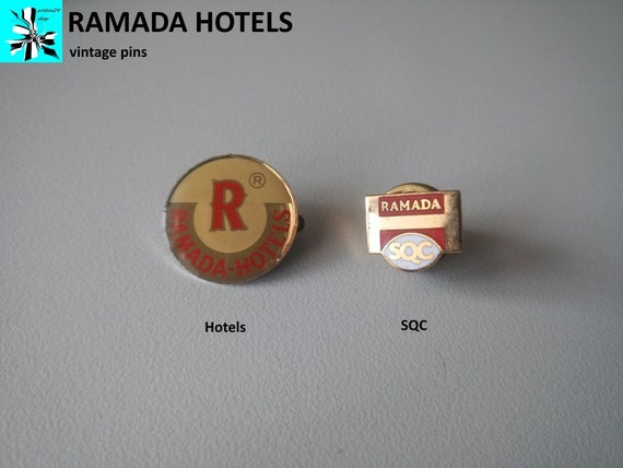 RAMADA-HOTELS Pins - Wear the world on your chest!