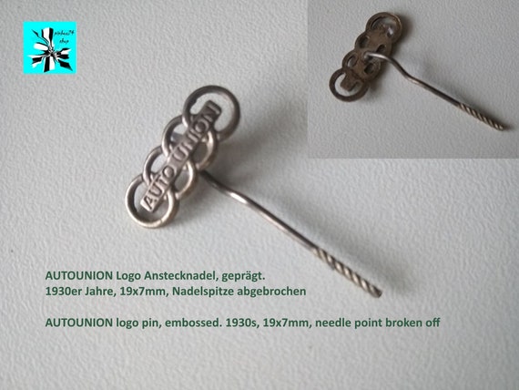 Legendary Rings: Auto Union Pin, a Collector's Must-Have