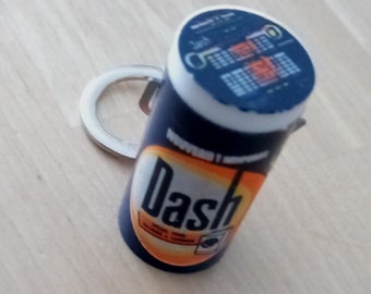 Original Dash Mini Detergent Drum Keychain!