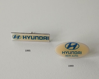 Hyundai Collector Pins – A Piece of Automotive History!
