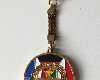 Nautical Heritage: 30th International / 15th National Submariners Meeting Willingen Keychain